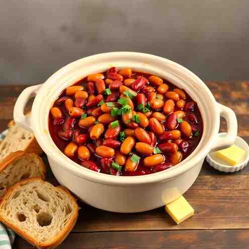 Slow-Cooked Jersey Bean Crock: Your Ultimate Baked Beans Recipe!